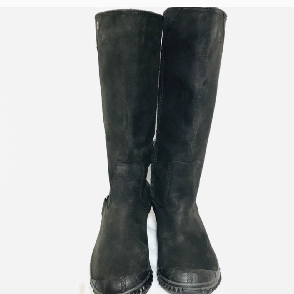 Like New Black Sorel Slimpack Winter Boots